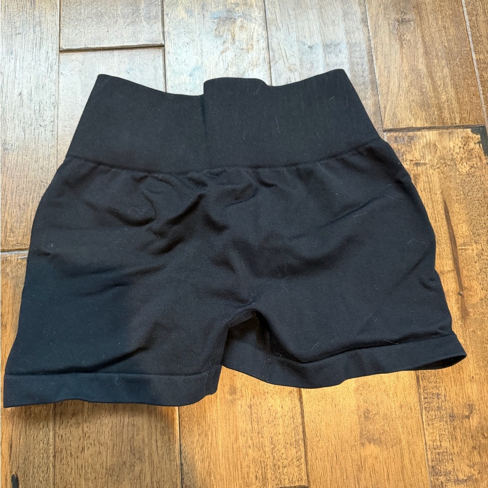 SHEIN Black Bike Shorts